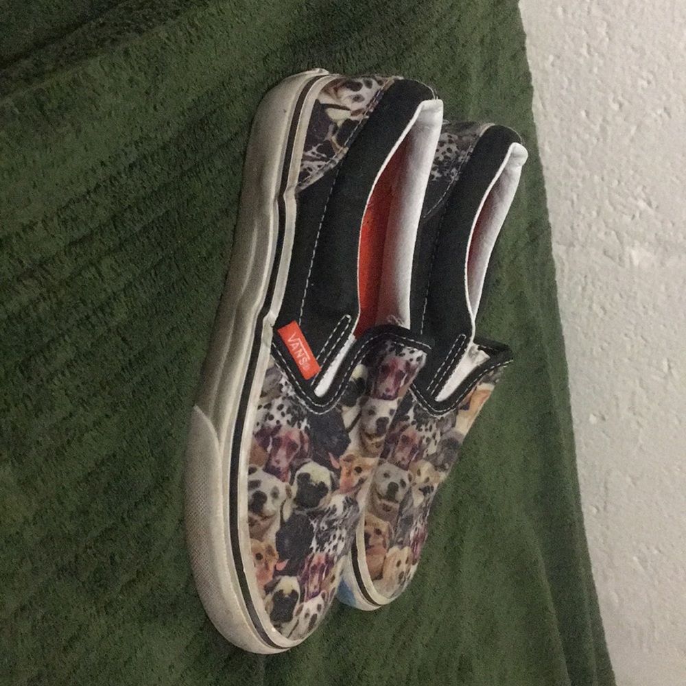 Children’s size 13 Vans